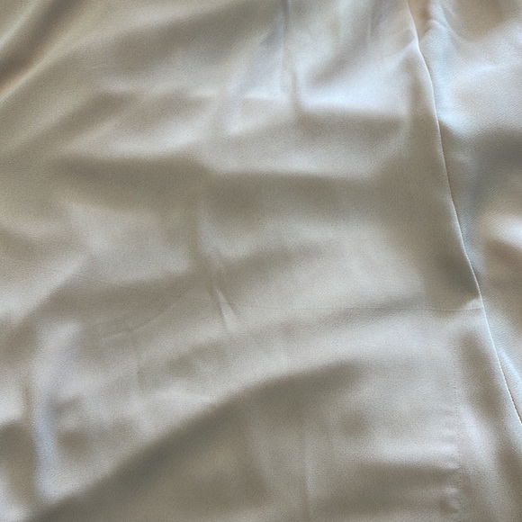 Show Me Your Mumu Caitlin Ruffle Maxi Dress in Dusty Blush Crisp size Large NWT* - Picture 10 of 12